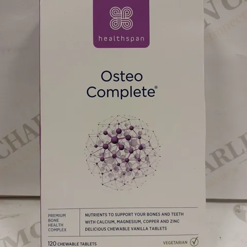 HEALTHSPAN OSTEO COMPLETE CHEWABLE TABLETS 