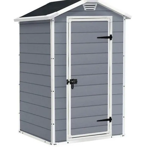 KETER MAINTENANCE FREE SHED 4X3M