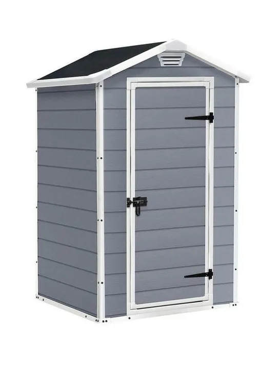 KETER MAINTENANCE FREE SHED 4X3M