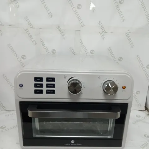 BOXED COOK'S ESSENTIAL AIR FRYER OVEN IN COOL GREY 