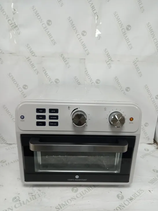 BOXED COOK'S ESSENTIAL AIR FRYER OVEN IN COOL GREY 