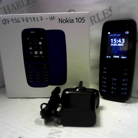 NOKIA 105 MOBILE PHONE