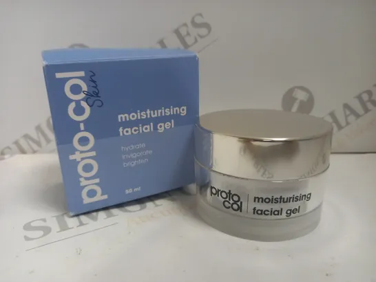 PROTOCOL MOISTURISING FACIAL GEL 50ML