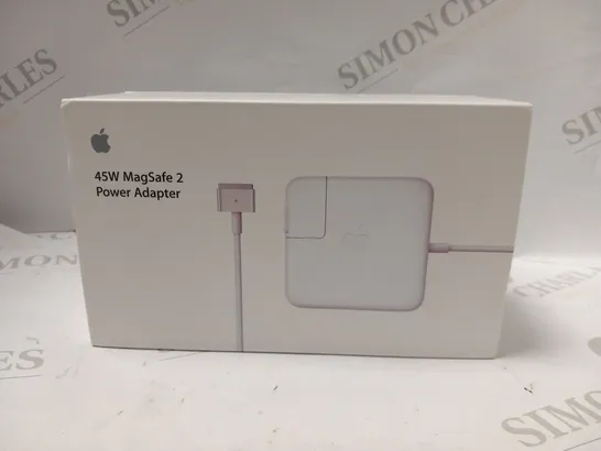 BOXED APPLE 45W MAG SAFE 2 POWER ADAPTER