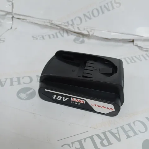 BOXED 18GV LITHIUM BATTERY 