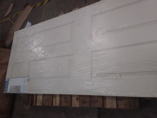 6 PANEL WHITE INTERNAL DOOR 1981 × 838 × 35MM 