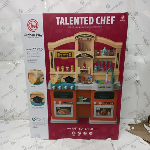 TALENTED CHEF KITCHEN PLAY ROLE PLAY SERIES