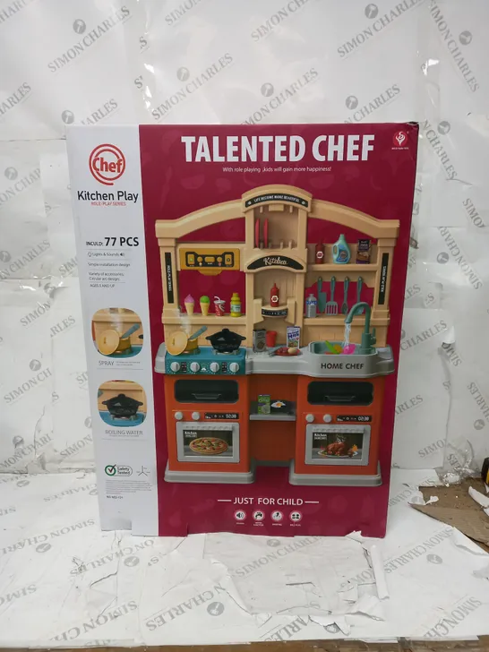 TALENTED CHEF KITCHEN PLAY ROLE PLAY SERIES