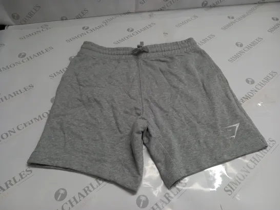 GYMSHARK FLEECED SHORTS SIZE S