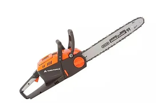  YARD FORCE 40V CORDLESS CHAINSAW WITH 35CM LENGTH BAR AND CHAIN