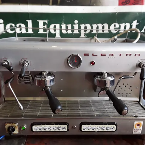ITALY ELEKTRA ELM2 COMMERCIAL COFFEE MACHINE 