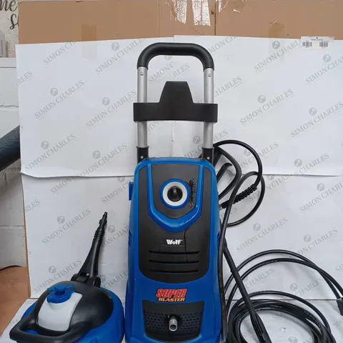 WOLF SUPER BLASTER PRESSURE WASHER BLUE