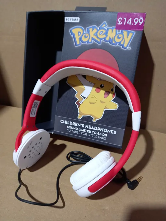 POKEMON CHILDREN'S HEADPHONES 