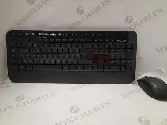 MICROSOFT WIRELESS DESKTOP 2000 KEYBOARD