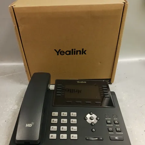 BOXED YEALINK SIP-T46U GIGABIT IP TELEPHONE 