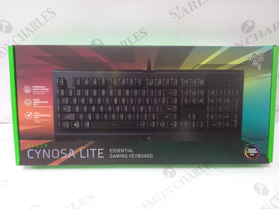 BRAND NEW BOXED RAZER CYNOSA LITE ESSENTIAL GAMING KEYBOARD