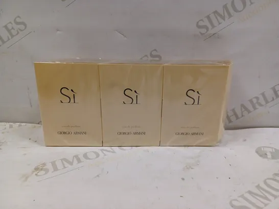 LOT TO CONTAIN APPROX 120 X 1.2ML GIORGIO ARMANI SI SAMPLE SPRAYS EDP