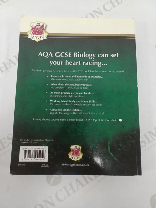 AA GCSE BIOLOGY FOR THE GRADES 9-1
