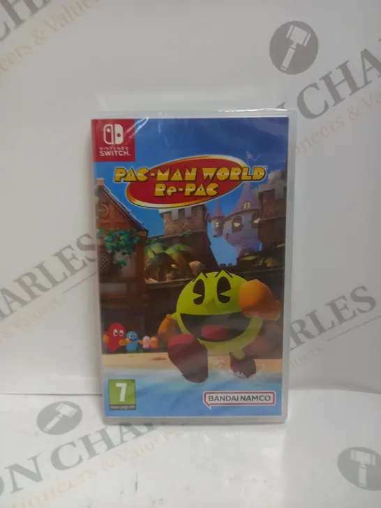 SEALED PAC-MAN WORLD RE-PAC FOR NINTENDO SWITCH 