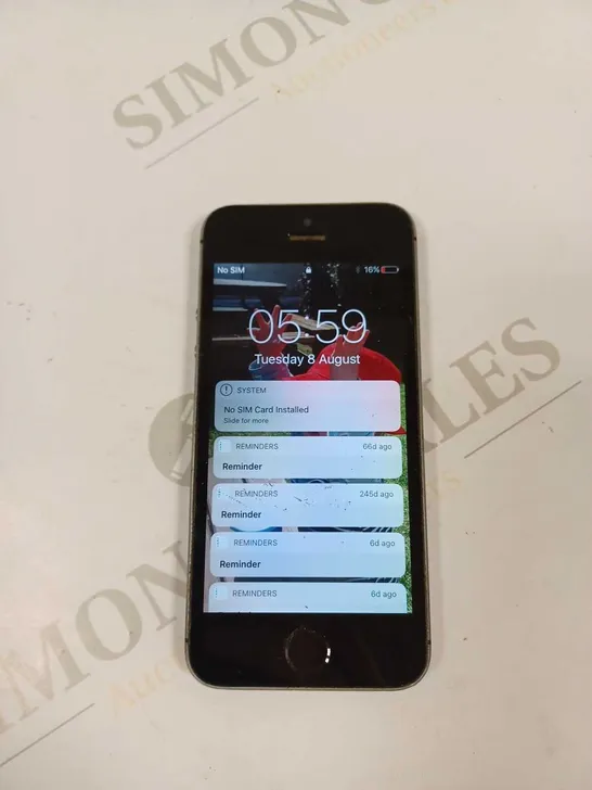 IPHONE 5S A1457 