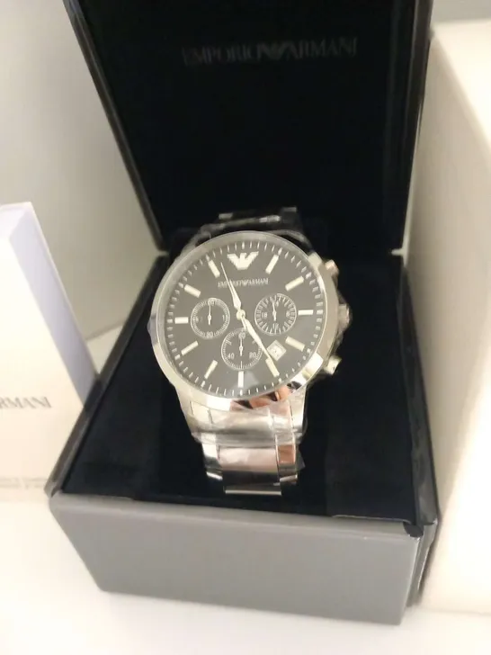 BOXED EMPORIO ARMANI AR2434 WRIST WATCH