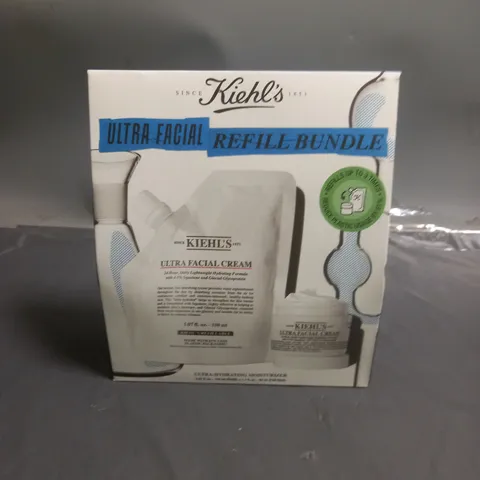 KIEHL'S ULTRA FACIAL REFILL BUNDLE