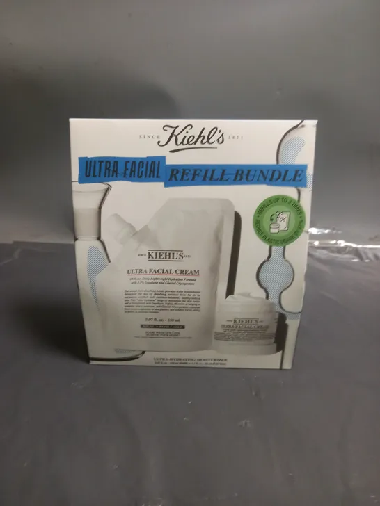 KIEHL'S ULTRA FACIAL REFILL BUNDLE