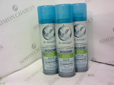 APPROXIMATELY 24 ASSORTED X MIST ROOM 250ML 