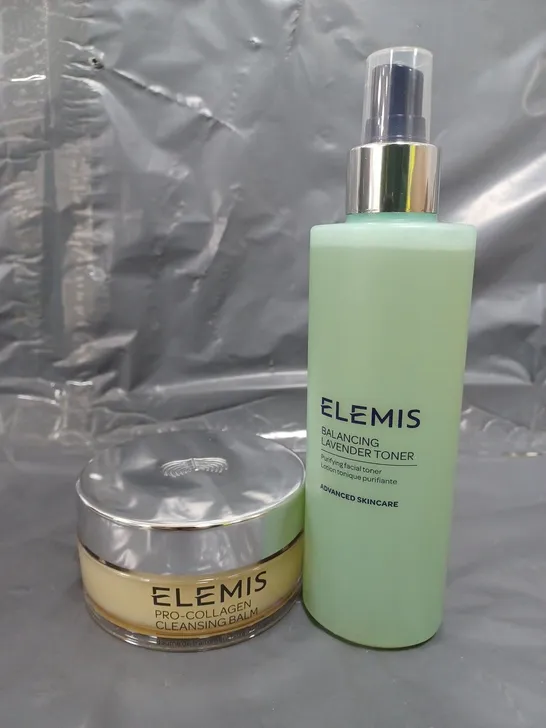 BOXED ELEMIS DUO TO INCLUDE PRO-COLLAGEN CLEANSING BALM (100g) & SOOTHING LAVENDER TONER (200ml)