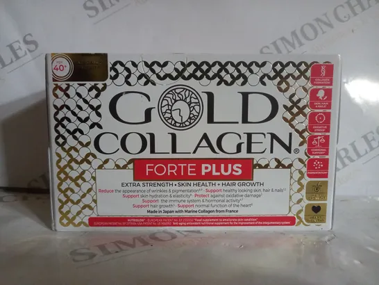 GOLD COLLAGEN FORTE PLUS SUPPLEMENTS (10 X 50ML)