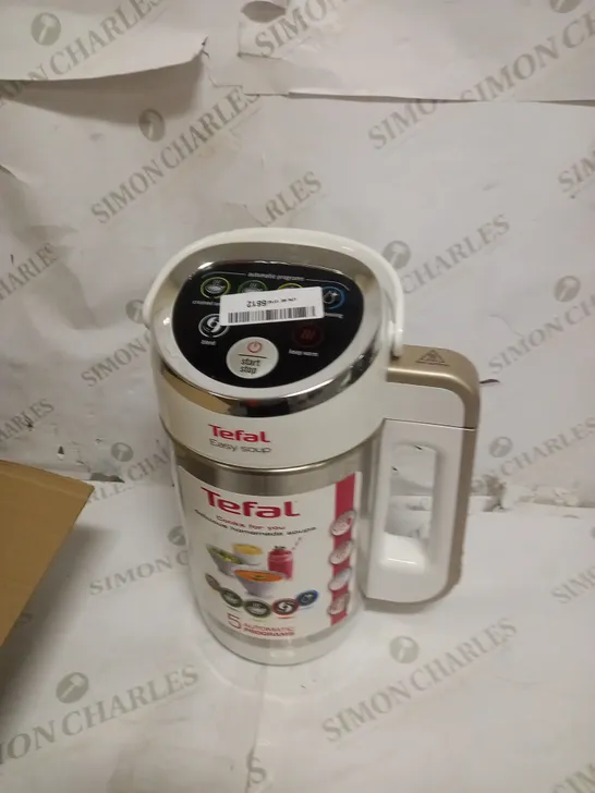 TEFAL EASY SOUP AND SMOOTHIE MAKER