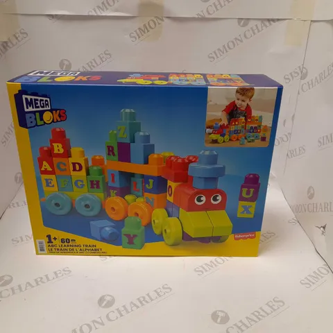 BRAND NEW MEGA BLOCKS ABC LEARNING TRAIN