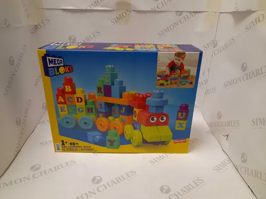 BRAND NEW MEGA BLOCKS ABC LEARNING TRAIN