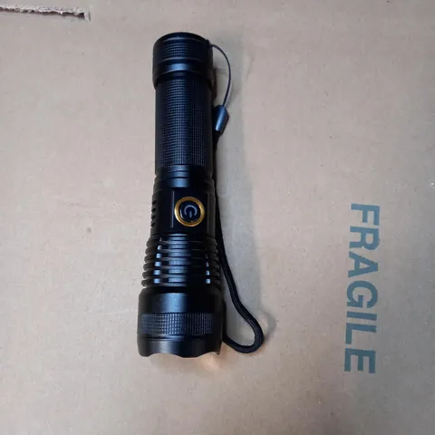 RECHARGEABLE TACTICAL STYLE FLASHLIGHT - USB