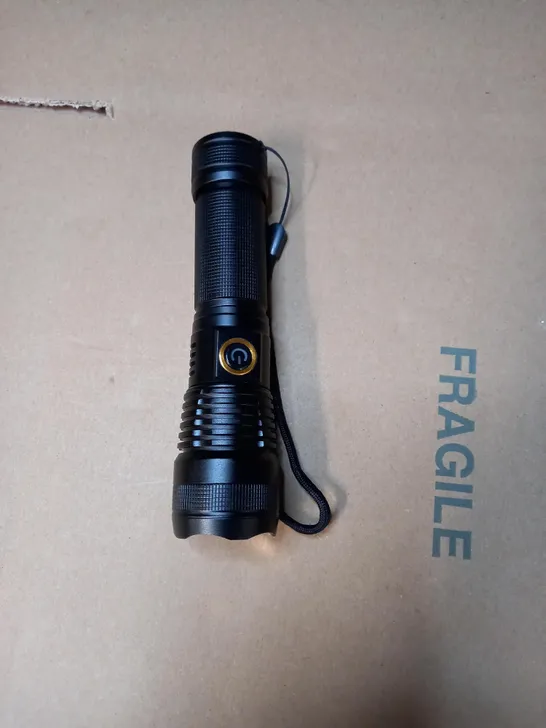 RECHARGEABLE TACTICAL STYLE FLASHLIGHT - USB