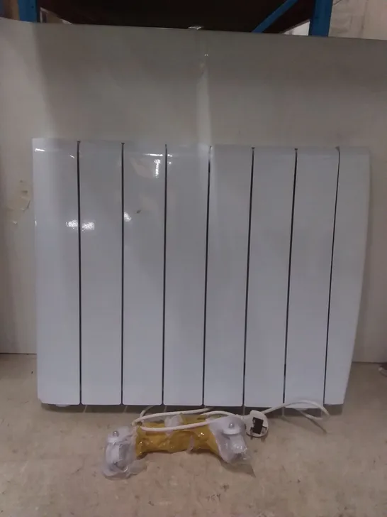 (UNPACKAGED) 57CM X 70CM ELECTRIC RADIATOR ( WHITE )