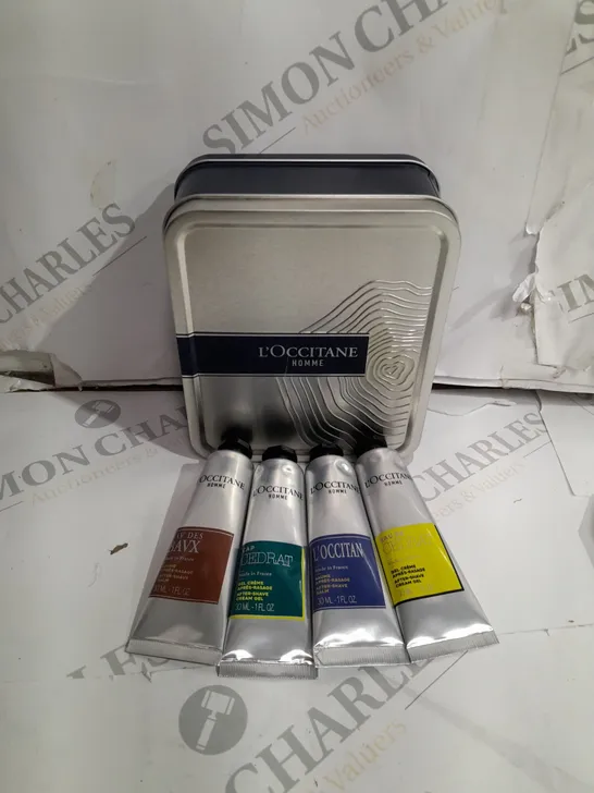 BOXED L'OCCITANE HOME AFTERSHAVE SET