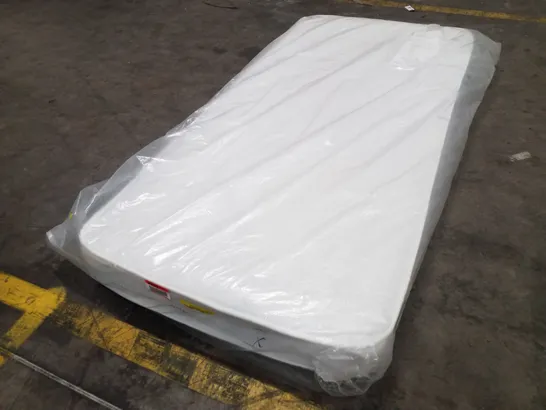 QUALITY BAGGED SINGLE 3FT OPEN COIL MATTRESS