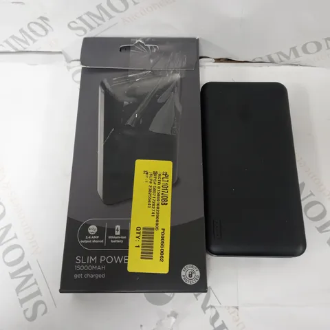 BOX SEALED SLIM POWER BANK 15000MAH