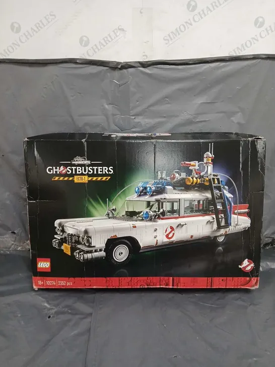 BOXED LEGO GHOSTBUSTERS ECTO-1 10274 RRP £179.99