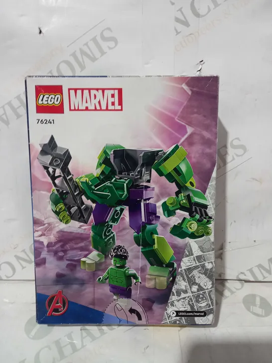 LEGO MARVEL 76241 HULK MECH ARMOUR