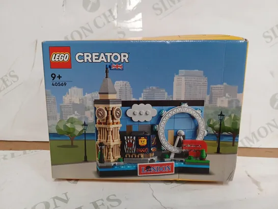 LEGO CREATOR (40569 9+)