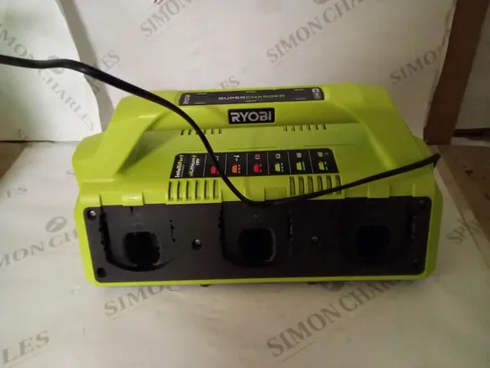 RYOBI 18V 6 PORT CHARGER