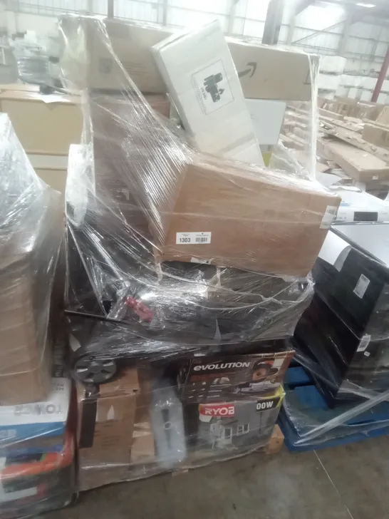 PALLET OF APPROXIMATELY 25 ASSORTED HOUSEHOLD AND ELECTRICAL PRODUCTS TO INCLUDE