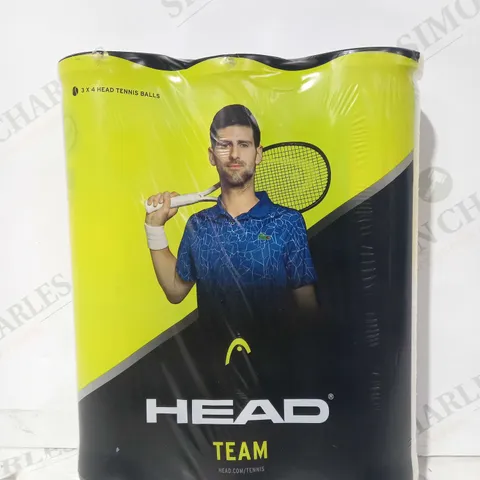 HEAD TEAM 3X4 TENNIS BALLS