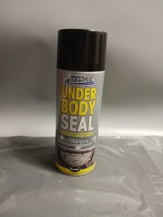 LOT OF 12 CAR PRIDE UNDER BODY SEAL SPRAY 