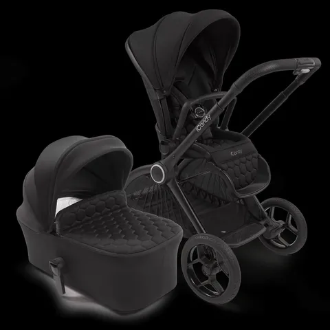 BOXED iCANDY CARE STROLLER SET LIGHT GREY (2 BOXES)