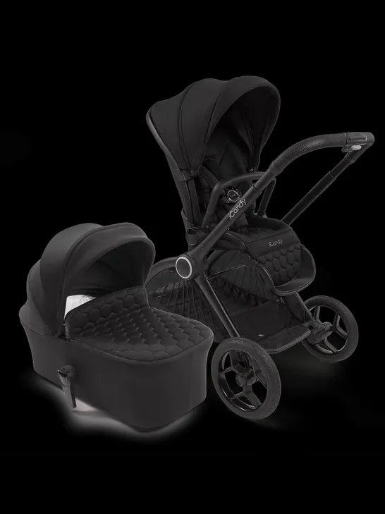 BOXED iCANDY CARE STROLLER SET LIGHT GREY (2 BOXES)