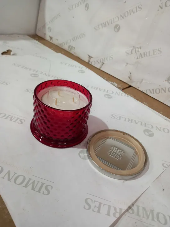 HOMEWORX BY HARRY SLATKIN & CO. 3 WICK CANDLE