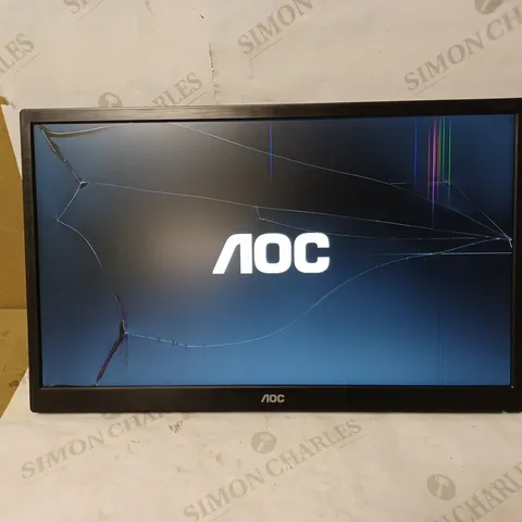 AOC E2270SWDN 22 INCH FHD MONITOR